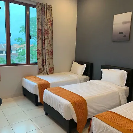 White House Homestay Ipoh Exterior photo