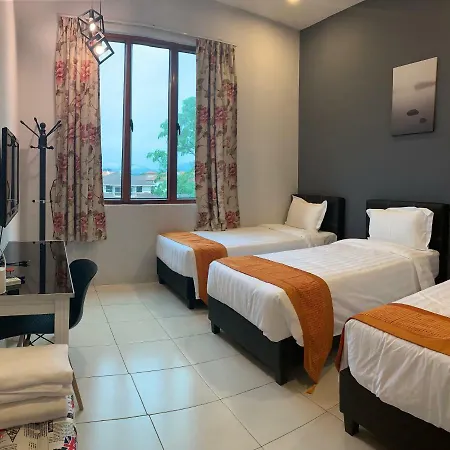 White House Homestay Ipoh Exterior photo